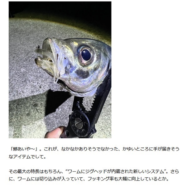 鯵あいやーコンプリートパック　０．５ｇ